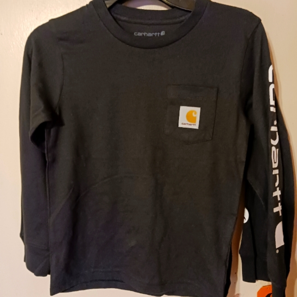 Carhartt Kids 5 Long Sleeve Pocket T-shirt